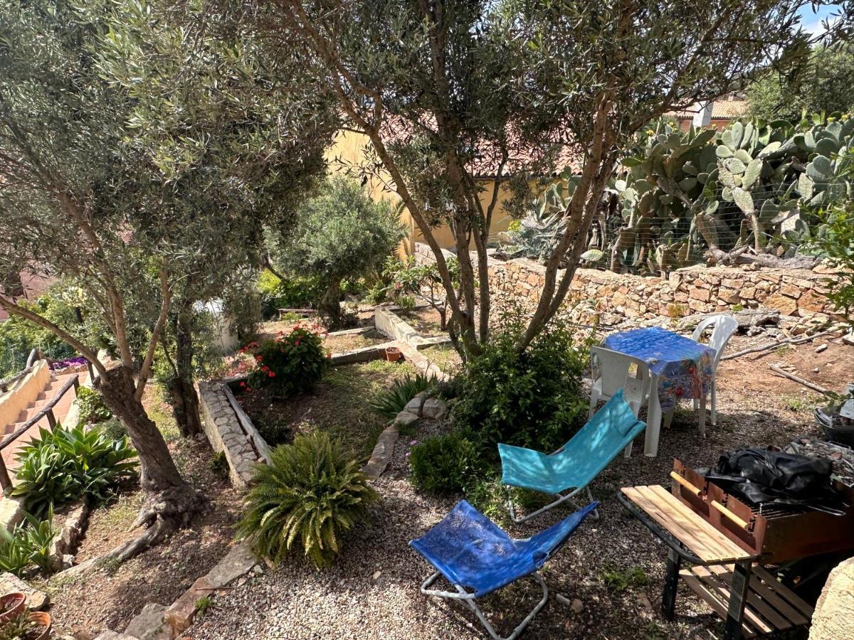 Casa Lentischio Lägenhet La Maddalena  Exteriör bild